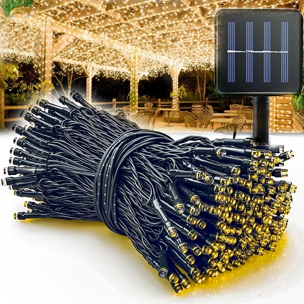 Solar Powered Outdoor String L - Outdoor Power For Christmas Lights 评论和价格