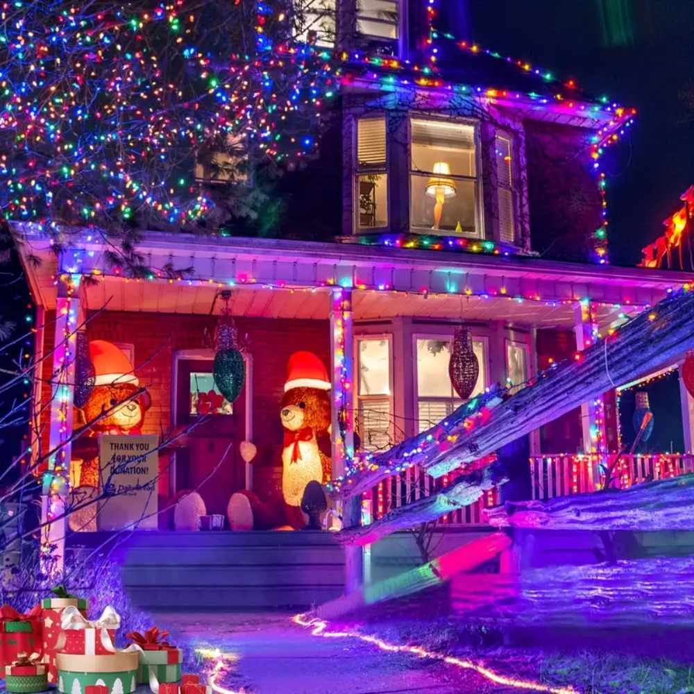 Solar Powered Outdoor String L - Outdoor Power For Christmas Lights 评论和价格