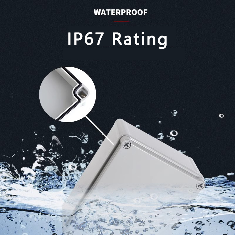 IP67 Gray/Transparent Cover Ou - Outdoor Power Outlet Cover 评论和价格