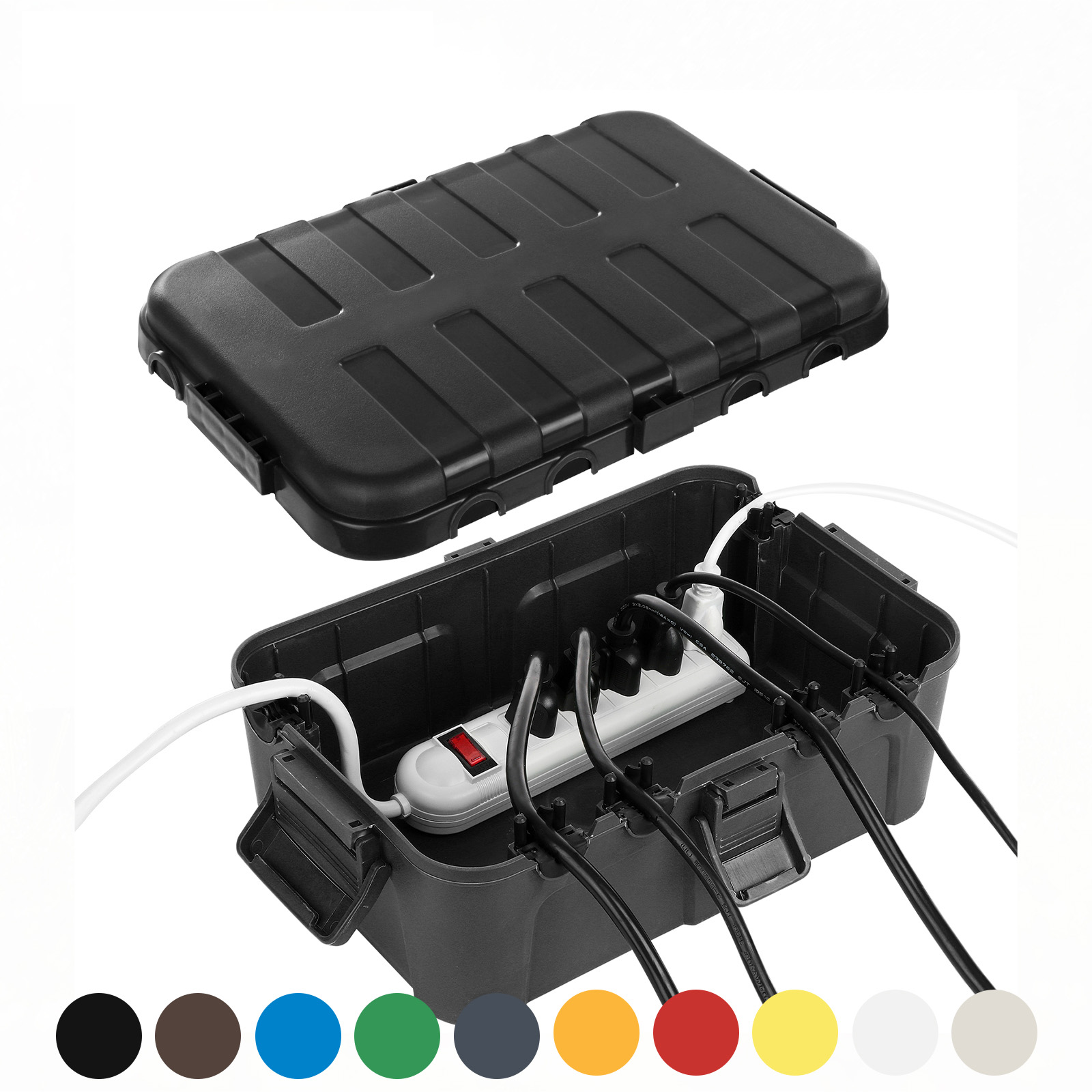 Extra Large Outdoor Electrical - Outdoor Power Outlet Cover 评论和价格
