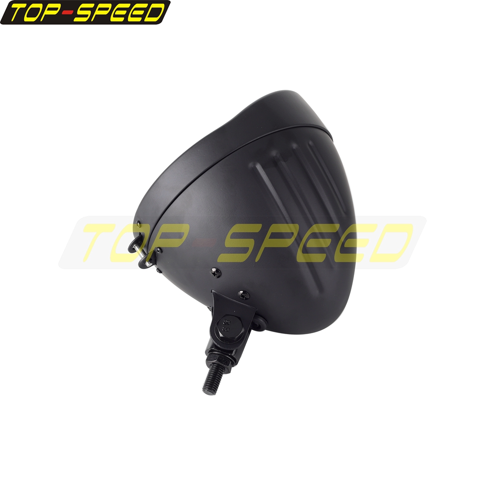 Black/Chrome Motorcycle Headla - Outdoor Power Direct 评论和价格