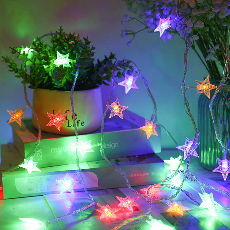 Battery Power Festoon Star Fai - Outdoor Power For Christmas Lights 评论和价格