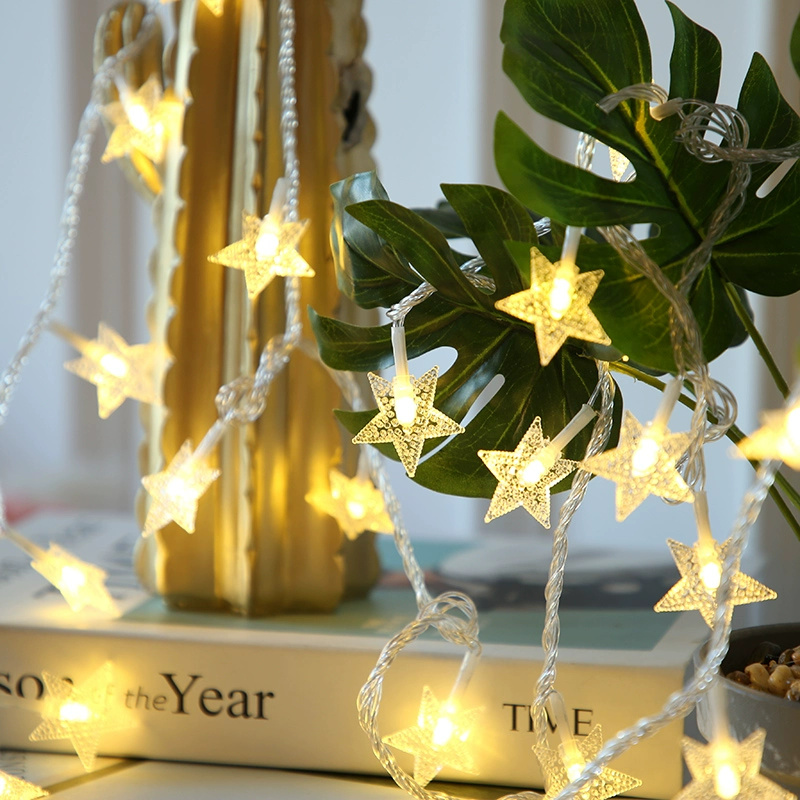 Battery Power Festoon Star Fai - Outdoor Power For Christmas Lights 评论和价格