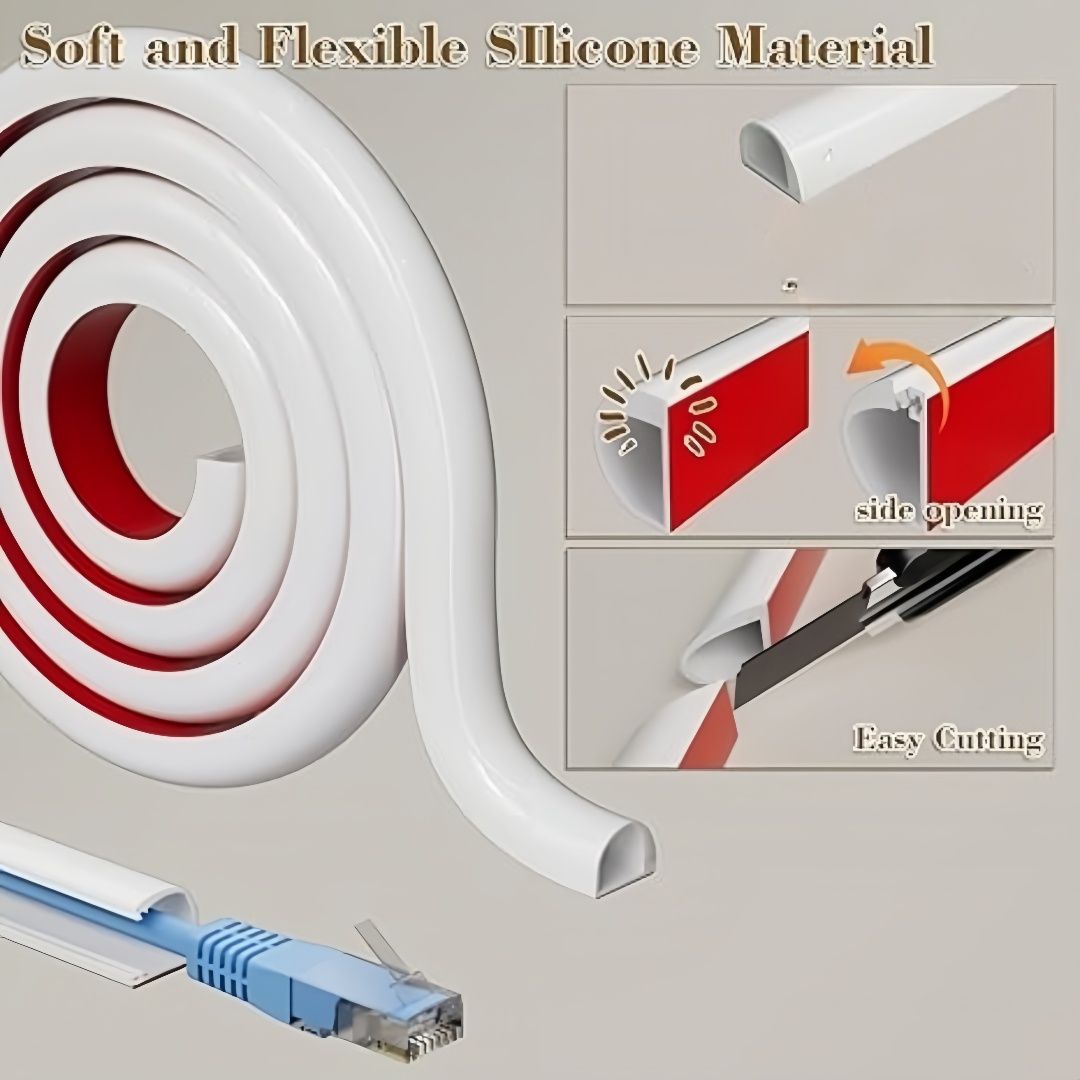  1PC  Arc Anti-extrusion Floo - Outdoor Power Outlet Cover 评论和价格