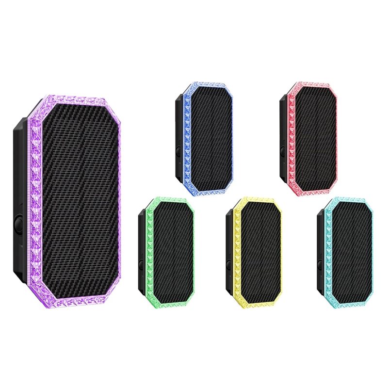 AB66-6PCS RGB Solar Fence Ligh - Outdoor Power Direct 评论和价格